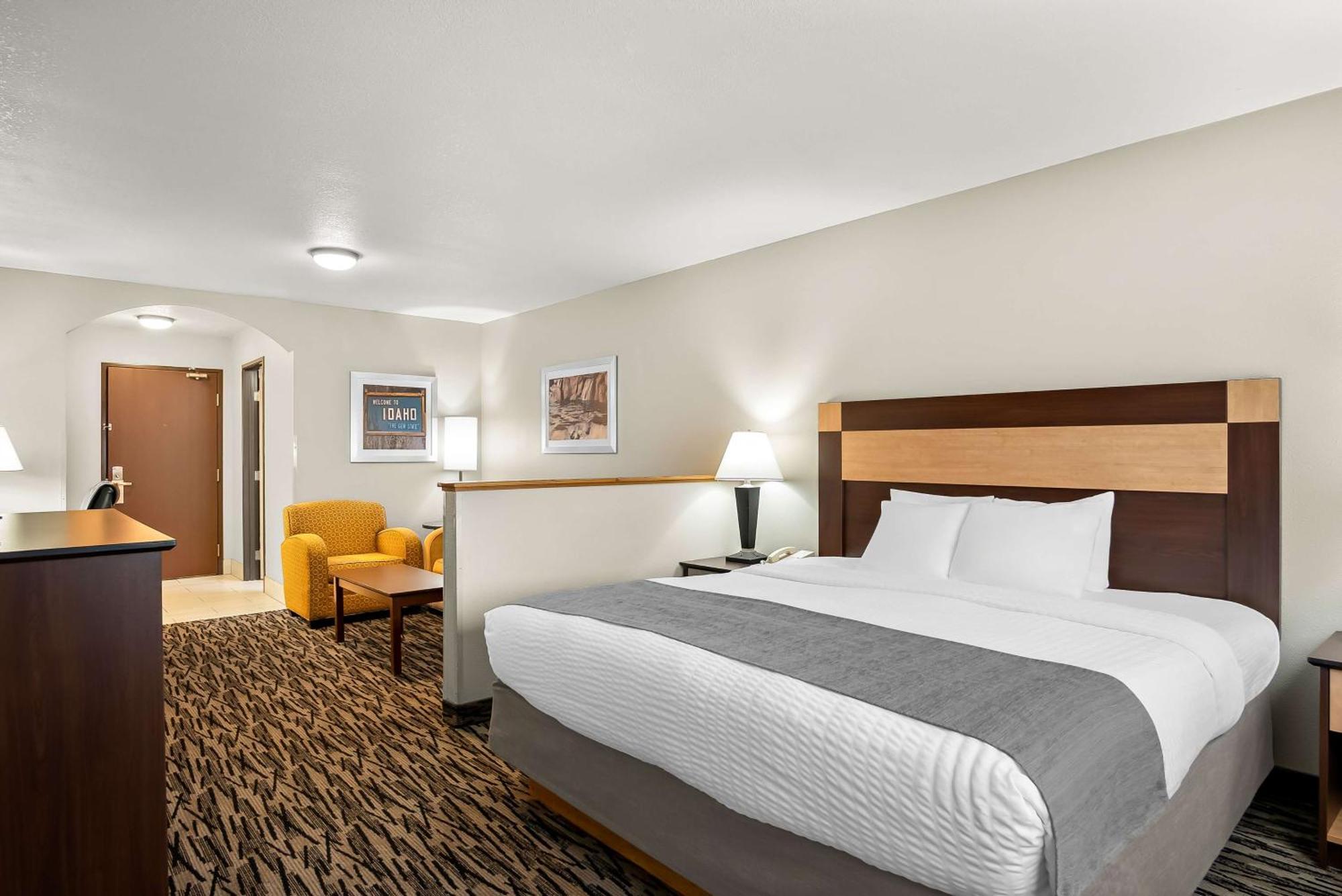 Jerome Best Western Sawtooth Inn And Suites מראה חיצוני תמונה